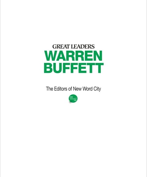 great leaders warren buffett
